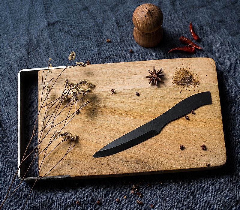 CERAMIC PARING KNIFE Black 陶瓷刀 - 黑色 - 刀具/刀架 - 瓷 黑色