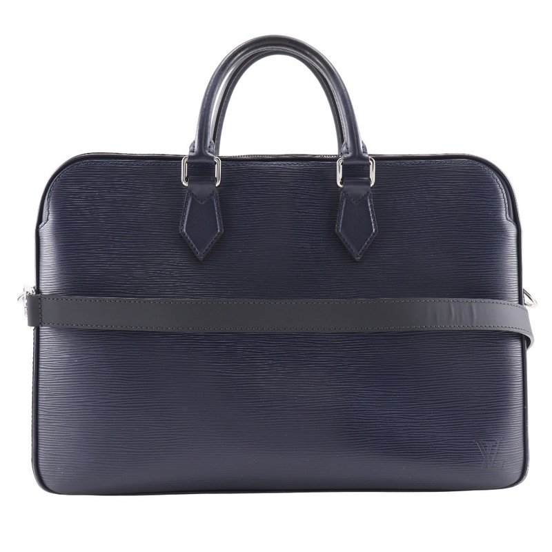 【日本直送】ルイ・ヴィトン LOUIS VUITTON ダンディ ブリーフケースMM ビジネスバッグ 2WAYショルダー M54405 【中古】 - 電腦包/筆電包 - 真皮 藍色