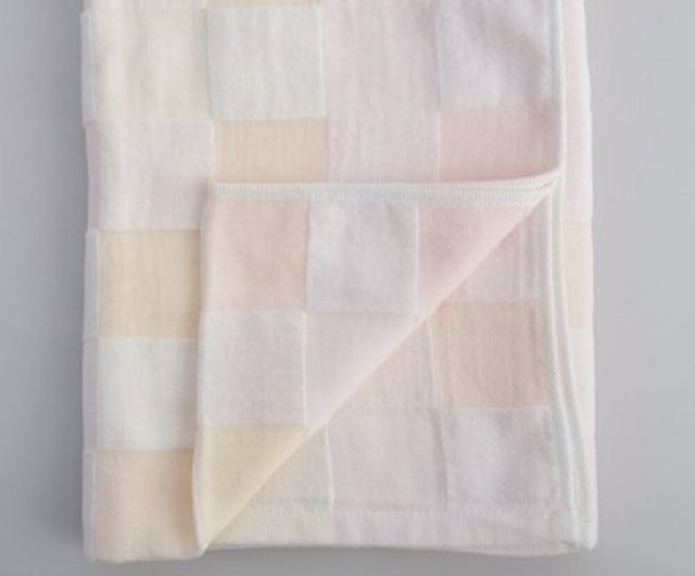 Japanese style gauze plaid small hand towel (pink) 24x24*10 - Shop  hola-testritegroup Towels - Pinkoi