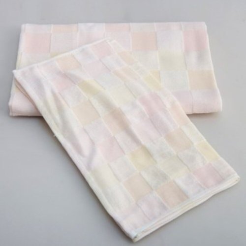 Japanese style gauze plaid small hand towel (pink) 24x24*10 - Shop  hola-testritegroup Towels - Pinkoi