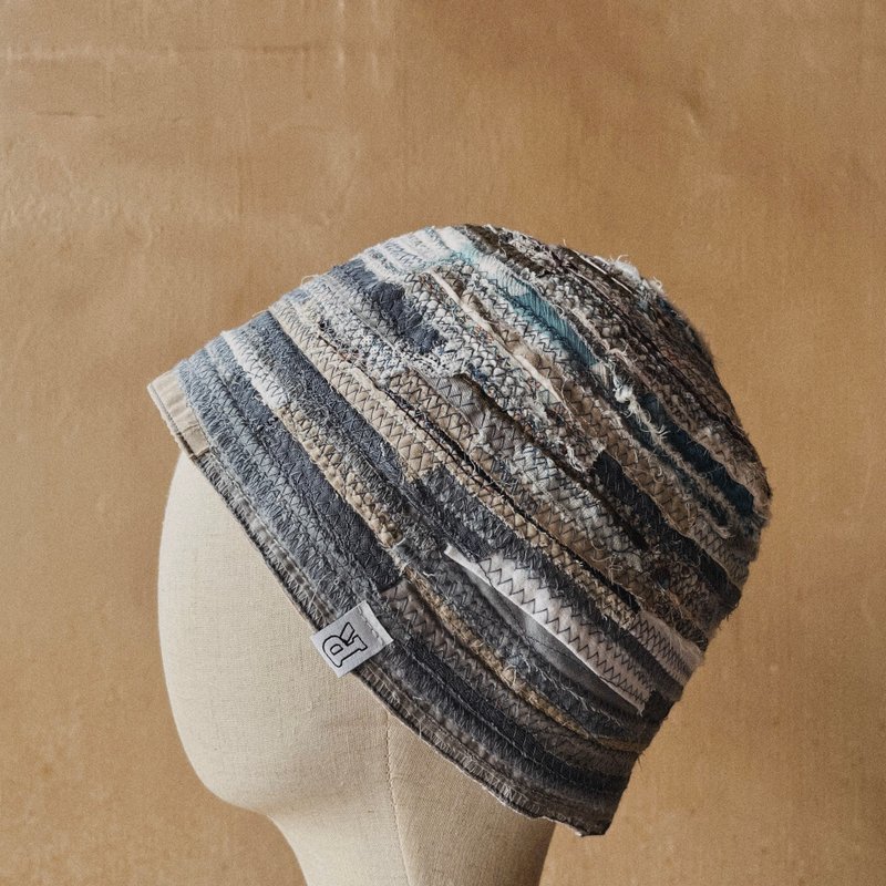 Potteric - Hat | Garden X Pigeon - Hats & Caps - Cotton & Hemp Blue