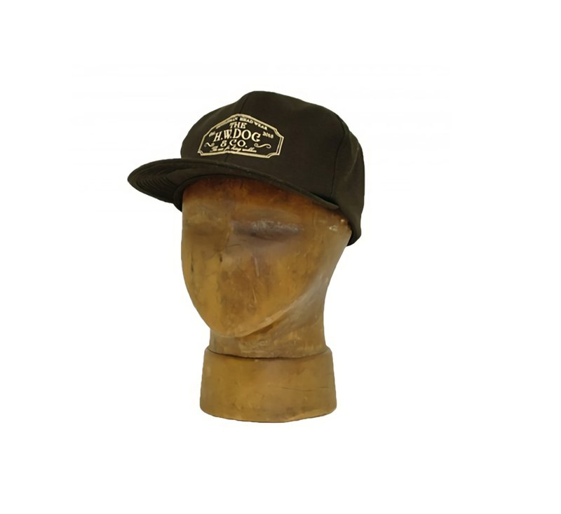 HWDog&Co.Trucker Cap 1970s Trucker Work Cap/Four Colors - Hats & Caps - Other Materials Black