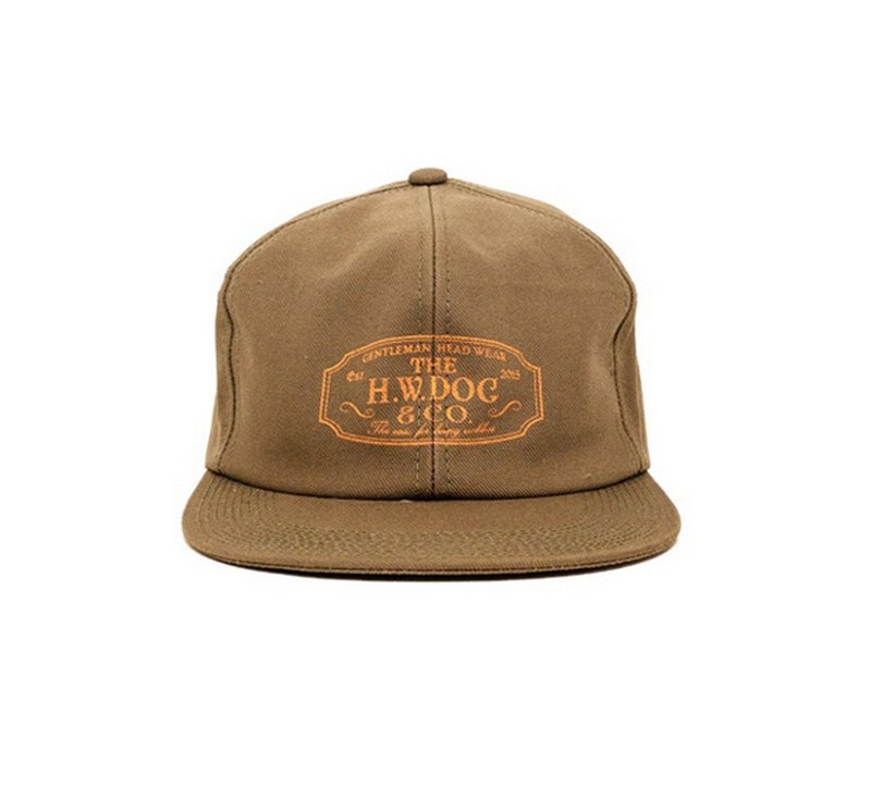 H.W.Dog&Co.Trucker Cap七十年代卡車司機工作帽/四色 - 帽 - 其他材質 黑色