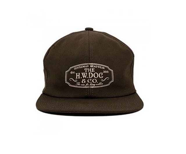 HWDog&Co.Trucker Cap 1970年代 トラックドライバー ワークキャップ/4