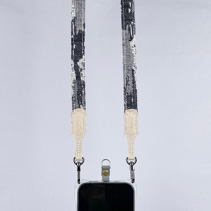 雙扣背帶-舒適1.8cm-琨月-特色紋路個性首選 - 掛繩/吊繩 - 其他材質 多色