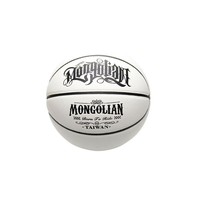 MONGOLIAN Merchandise_ Basketball _ White - Other - Other Materials 