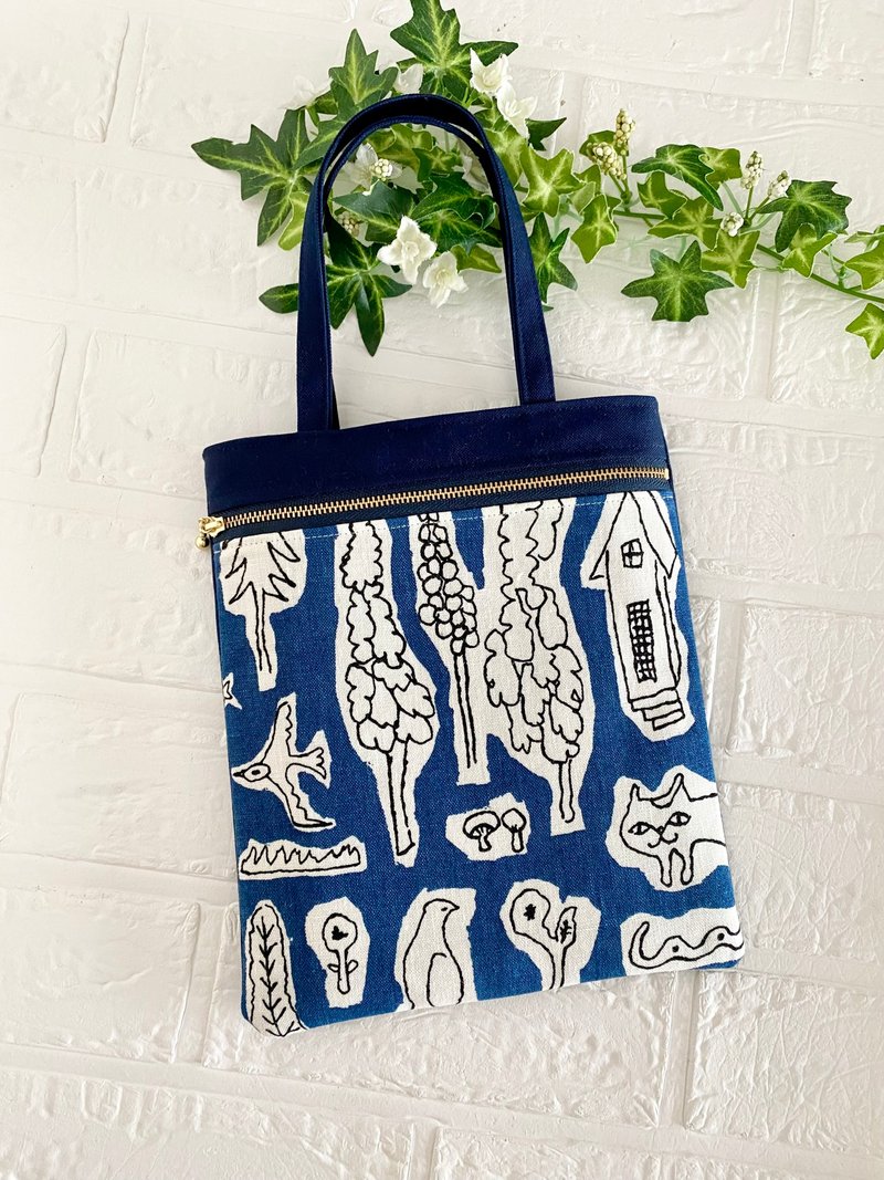 ミナペルホネン　フォレストライフ　ミニバッグ　minaperhonen - その他 - コットン・麻 