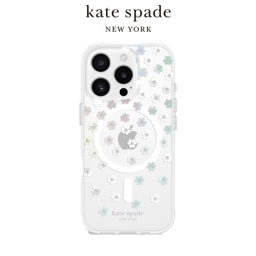 kate spade iPhone 16 Pro マグネット財布ケース kate spade iPhone 16 Pro マグネット財布ケース