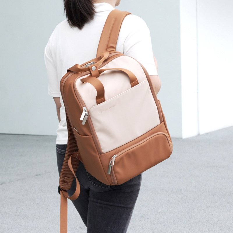 【FORYU】BENTO 便當包 B104 保冷保溫 大容量 通勤背包 - 後背包/背包/書包 - 聚酯纖維 