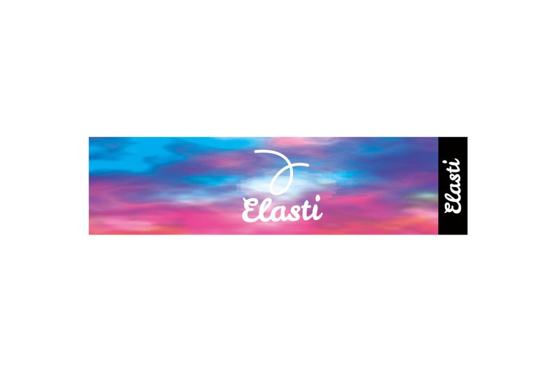 【ELASTI】時尚運動毛巾-滿天彩霞 - 運動配件 - 聚酯纖維 多色