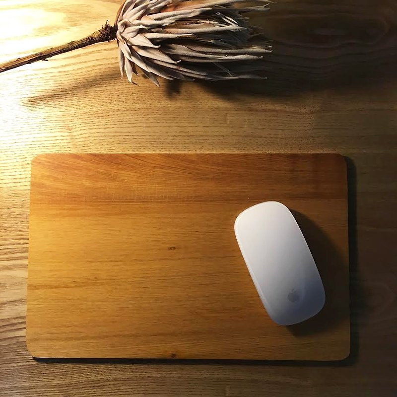Woodlife- Taiwan Cypress Mouse Pad - Mouse Pads - Wood Brown