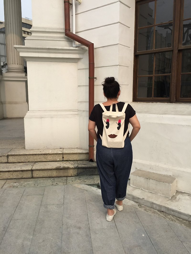 RORO daily bag back - Backpacks - Cotton & Hemp 