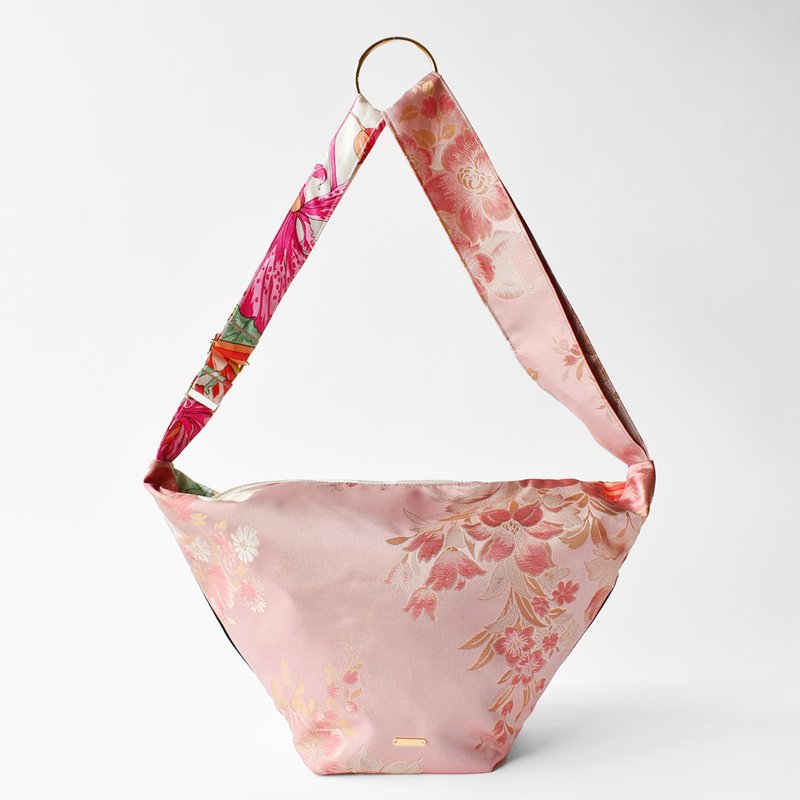 KUSH BAG  和柄 / クシュバッグ - 側背包/斜背包 - 其他材質 
