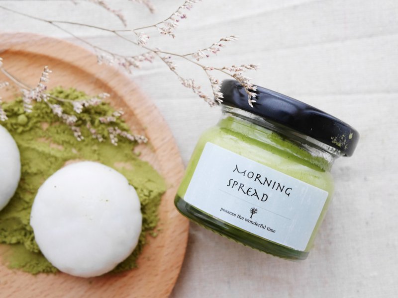 Matcha Spread 宇治抹茶手作抹醬 S - 果醬/抹醬 - 新鮮食材 綠色