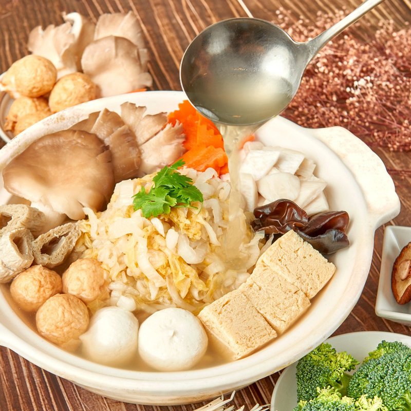 【Xianghe Vegetable Food】Xianghe Sauerkraut Hot Pot (1425g)-Lactovo Vegetarian - Mixes & Ready Meals - Other Materials 