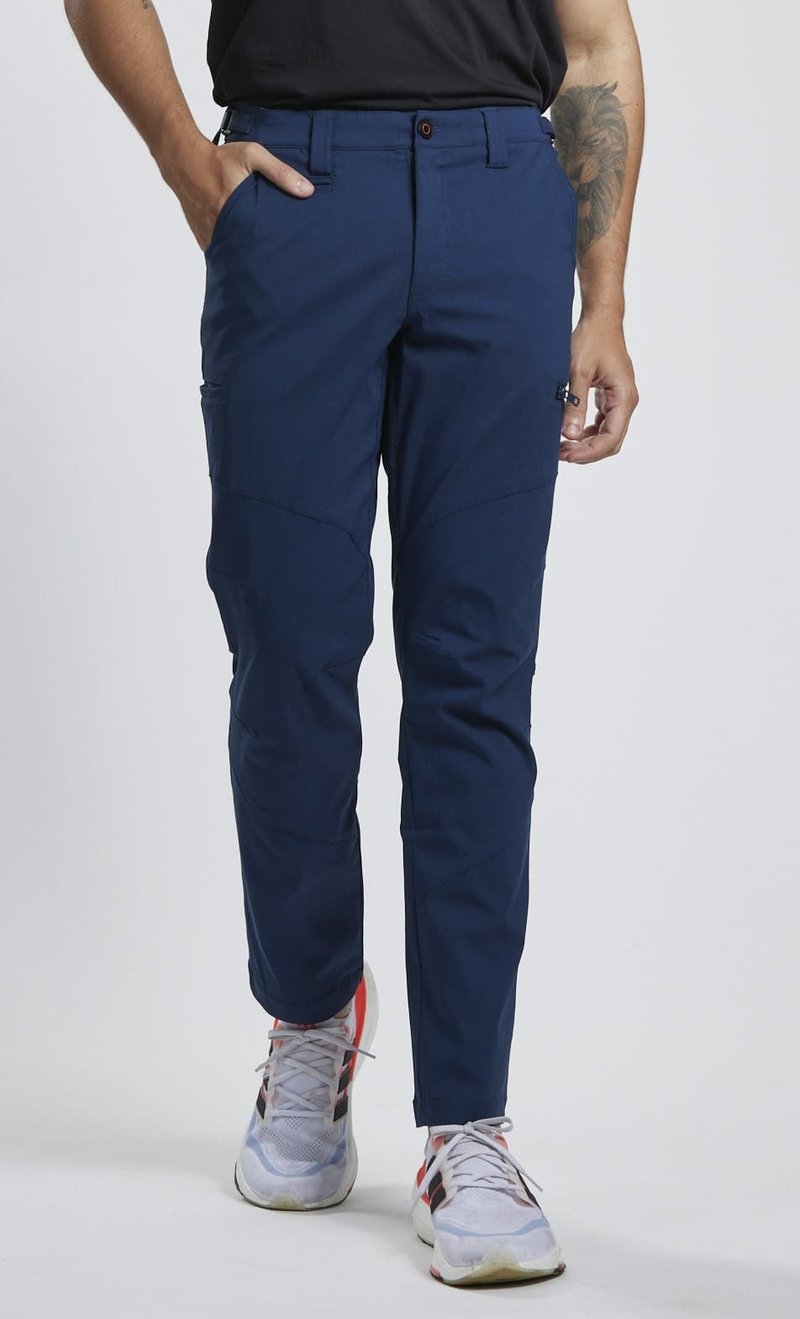 KA007 Karuizawa 2.0 All-Purpose Multi-Pocket Functional Pants – Midnight Blue - กางเกงขายาว - ไฟเบอร์อื่นๆ สีน้ำเงิน