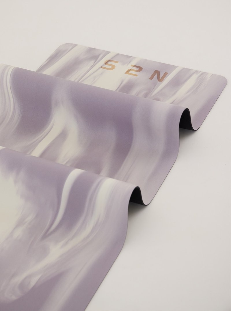 【S2N】FLOW IN SKY MAT 2.0 Cloud Walking Yoga Mat_Lilac P050 - Yoga Mats - Eco-Friendly Materials 