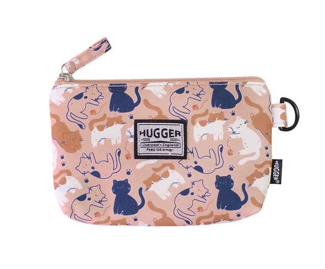 HUGGER universal small bag S cute kitty zipper storage bag