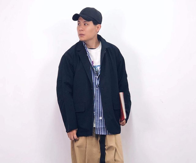 CITYBOY College style Japanese unisex loose suit jacket