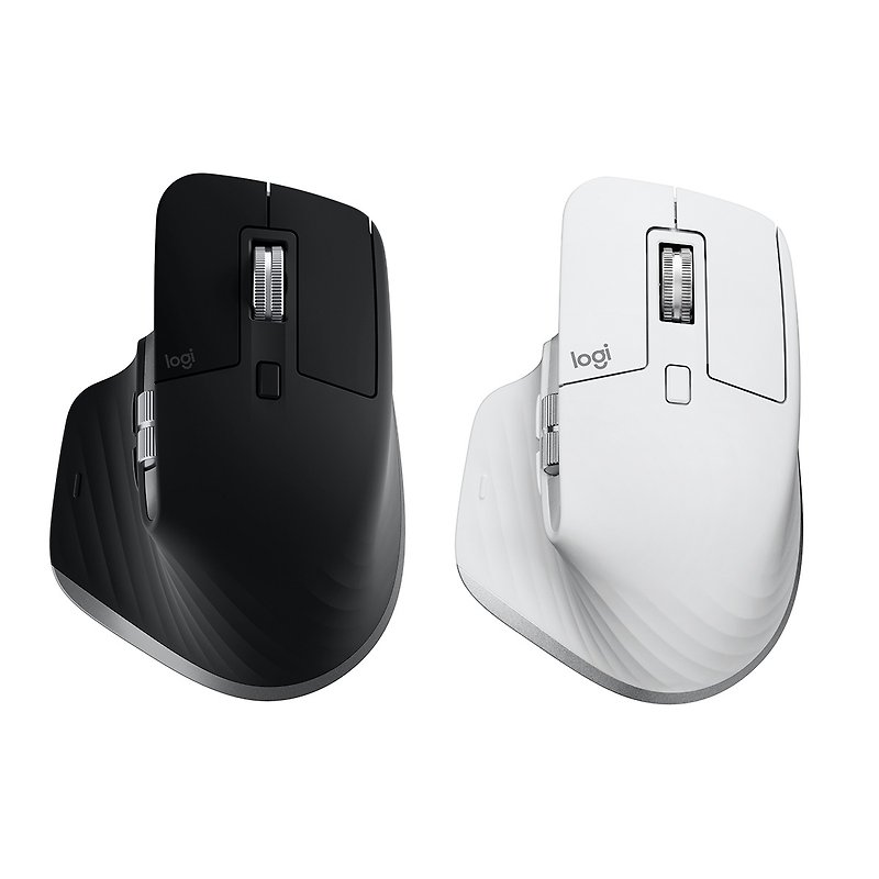 MX MASTER 3S for MAC high-end wireless silent mouse (2 colors) - Computer Accessories - Plastic Multicolor