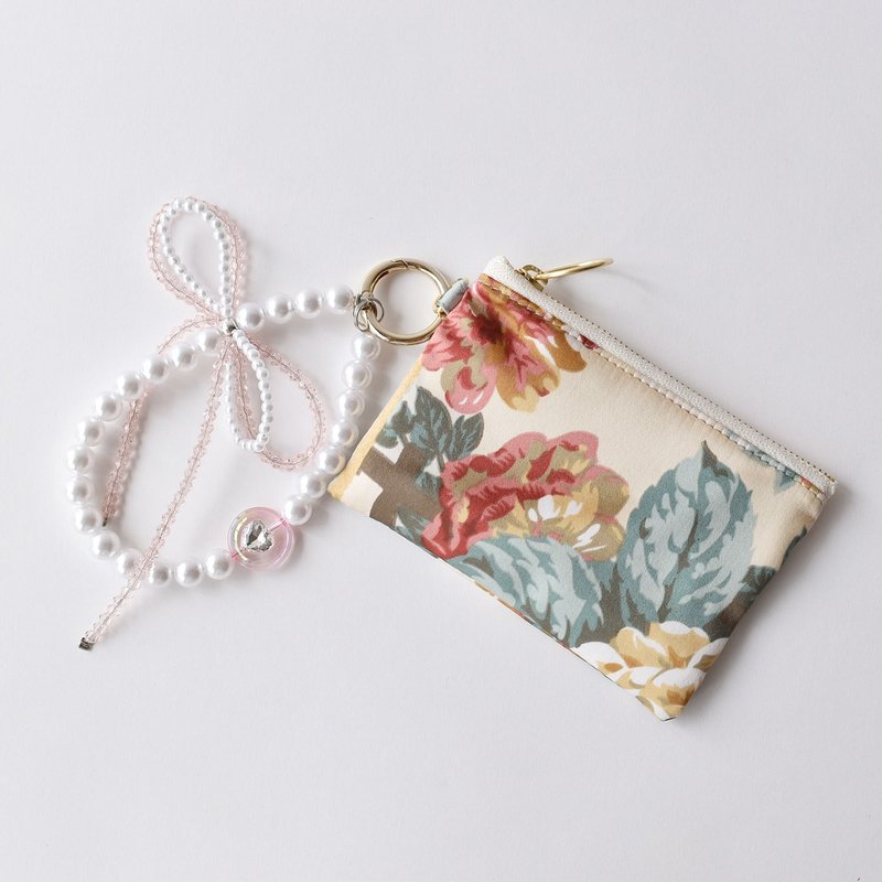 KEY CHAIN POUCH  A(鑰匙袋) / 日本製造 - 化妝包/收納袋 - 其他材質 