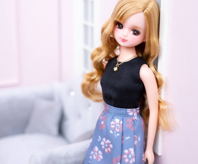キャッスル製 リカちゃん カスタム - ショップ *SELFISH* 人形