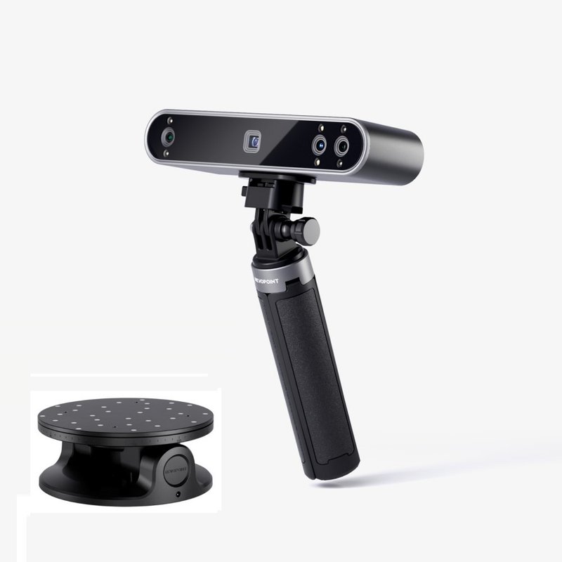 REVOPOINT POP 3 Plus_ Advanced edition_3D scanner - Other - Plastic Black