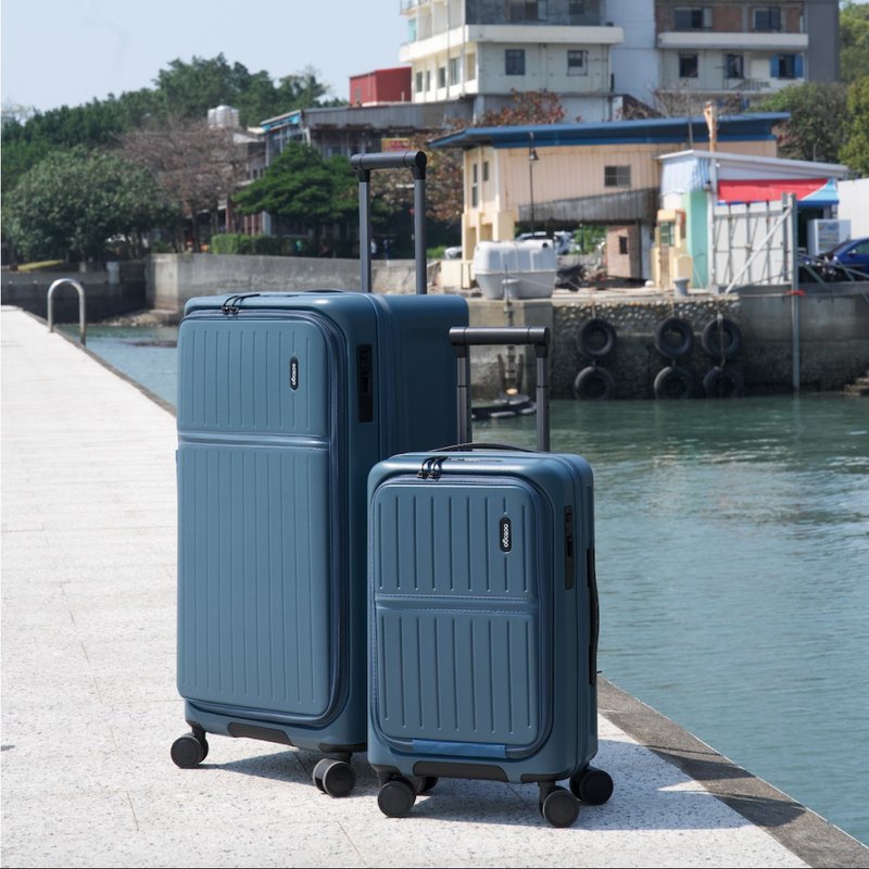 cctogo ∣ 30吋+20吋立可開煞車旅箱 多色選 - 行李箱/旅行袋 - 塑膠 多色