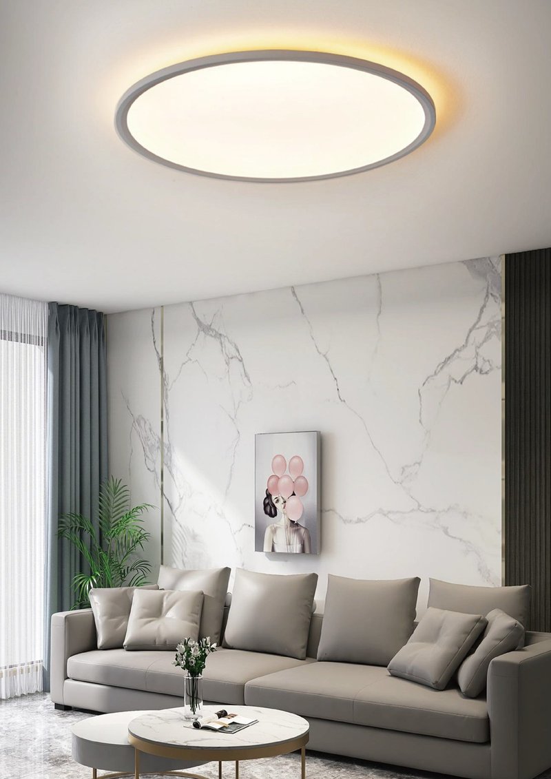 Lemi Muyue-ultra-thin ceiling lamp - Lighting - Aluminum Alloy 