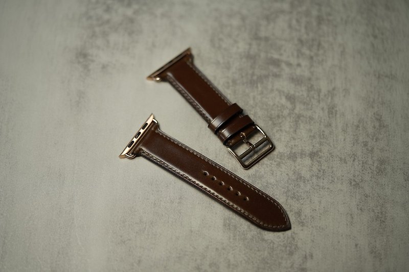 Herry H. -Apple Watch Strap - Watchbands - Genuine Leather 