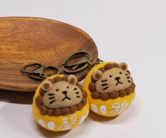 だるま　フェルト ayae 大福だるま(鈴入り）【お顔はこちらでお選びします