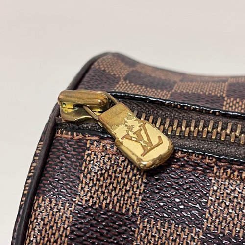 【美品】ルイヴィトン ダミエ パピヨン30 N51303 ハンドバッグ レザー パピヨン LOUISVUITTON ルイヴィトン パピヨン30 ダミエ N51303