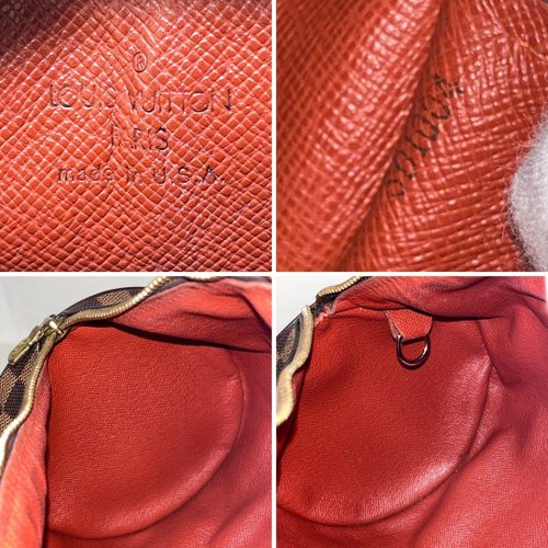 【美品】ルイ ヴィトン ダミエ パピヨン30 ミニバッグ付 N51303 ルイ・ヴィトン(LOUIS VUITTON)ルイヴィトン ダミエ パピヨン
