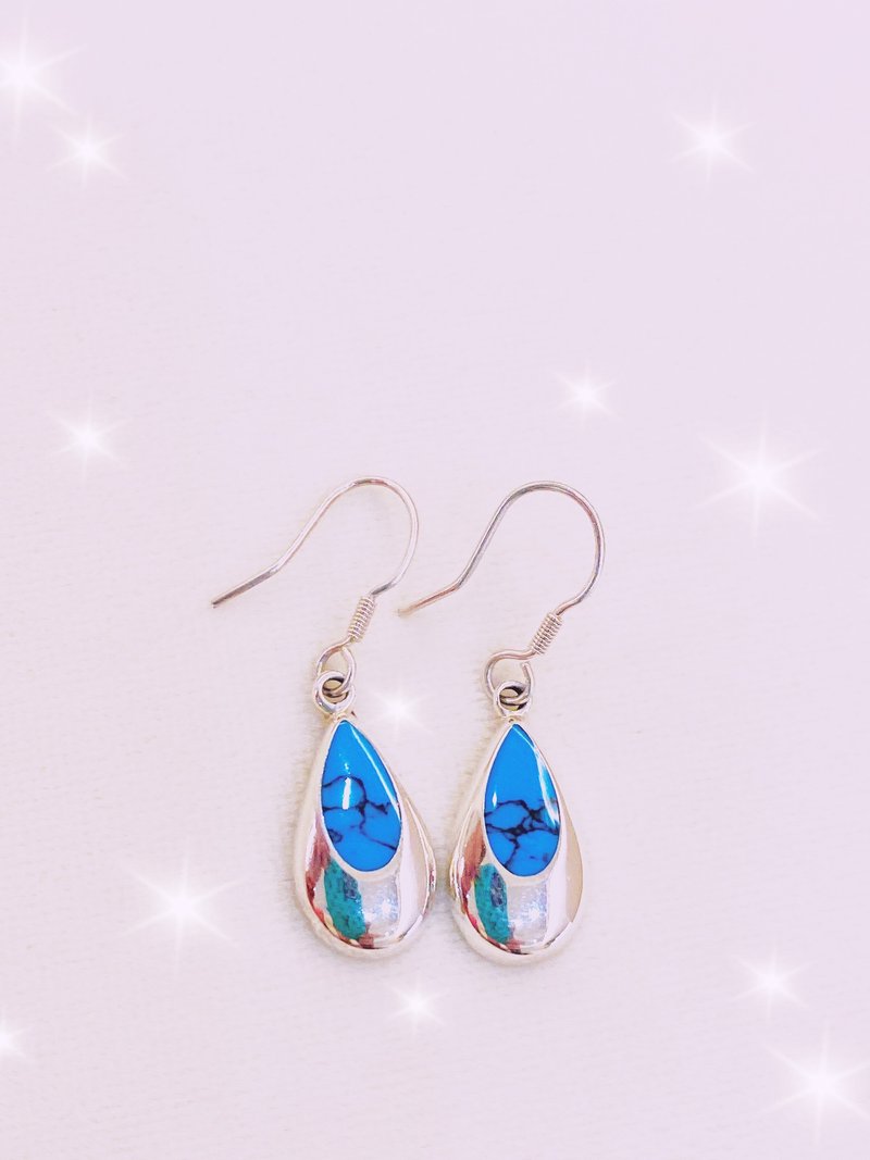 turkish lovers - ต่างหู - เงินแท้ หลากหลายสี