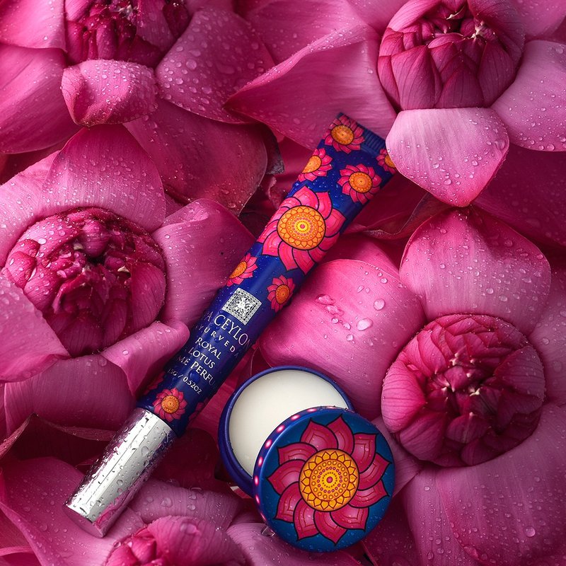 SPA CEYLON Royal Lotus Cream Fragrance 15g Shop spaceylontw Perfumes & Balms Pinkoi