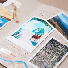 Large Wedding Album With Vertical and Horizontal Photo Pockets