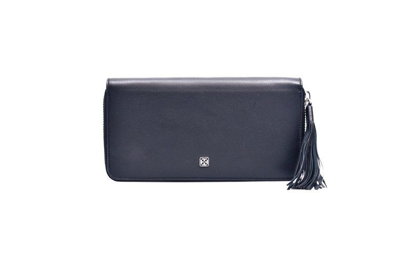 Tosca | Tassel Wallet (流穌銀包)- 多色/真皮/長錢包/皮夾/錢包 - 錢包/皮夾/長短夾 - 真皮 多色