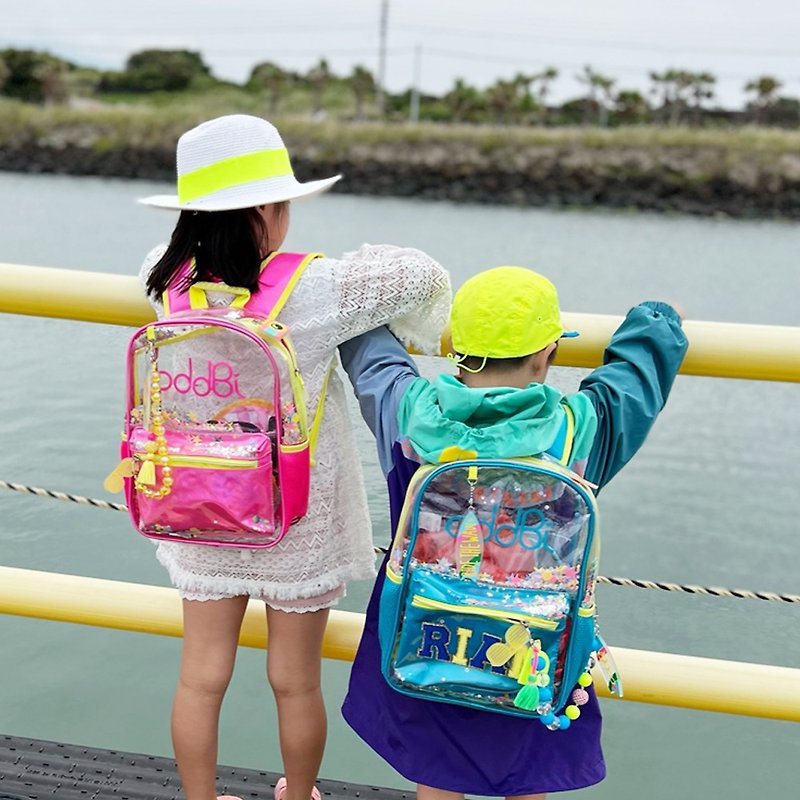 [Korean children's brand] oddBi - Funfun Midsummer Night's Dream Mini Backpack - กระเป๋าเป้สะพายหลัง - วัสดุกันนำ้ หลากหลายสี