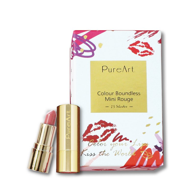 [Lancui Makeup] Unlimited mini lipsticks in 10 gift sets - ลิปสติก/บลัชออน - วัสดุอื่นๆ หลากหลายสี