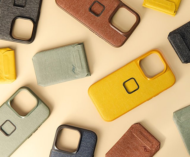 Peak Design ピークデザイン iPhone 15 Pro ケースセット Peak Design(ピークデザイン) エブリデイ ケース iPhone 15 Pro