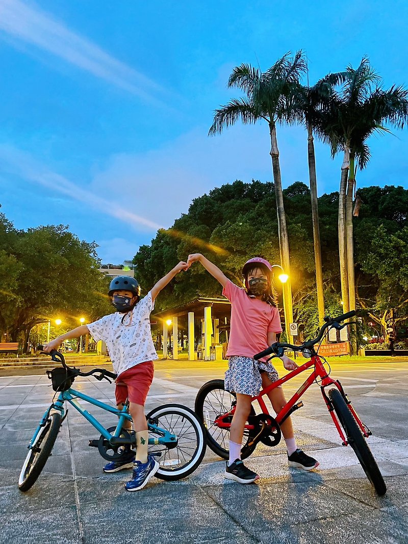VoomVoom Bikes 20" Kids Bike - จักรยาน - อลูมิเนียมอัลลอยด์ สีเทา