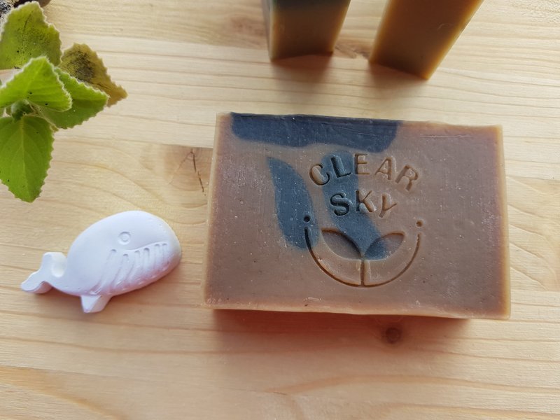 咖啡豐盈洗髮皂 - 肥皂/手工皂 - 精油 