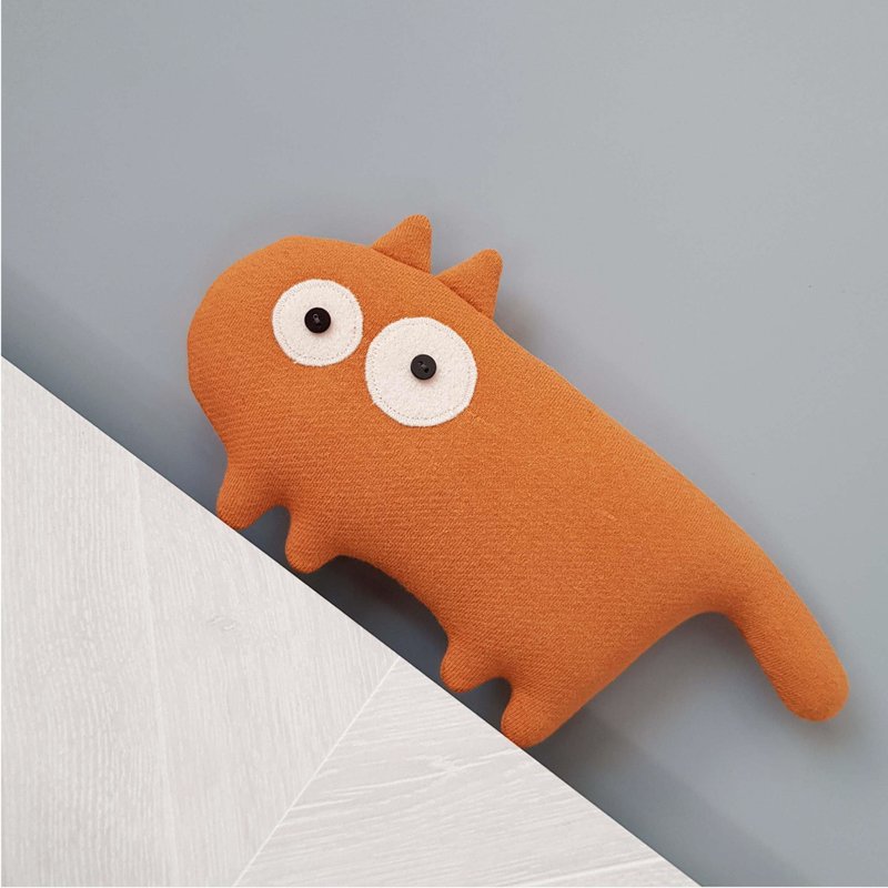 Stuffed cat sewing pattern PDF rag doll tutorial in English Digital download - 手工藝教學/工具書 - 其他材質 