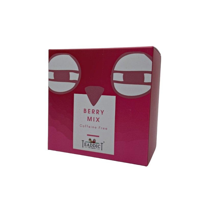 Berry Mix - TEADDICT Tea Bag (1.5g x 15pc) - ชา - อาหารสด หลากหลายสี