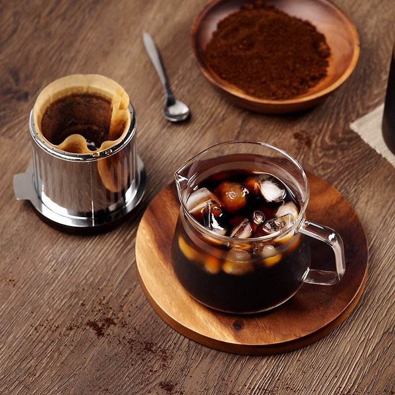 Fantasy coffee and tea glass pot - เครื่องทำกาแฟ - แก้ว สีใส