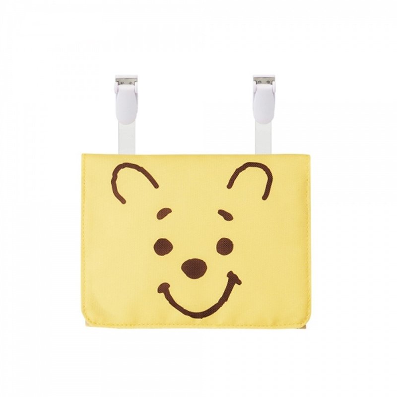 Skater Toddler Pocket Bag - Winnie the Pooh FACE - กระเป๋าสะพาย - เส้นใยสังเคราะห์ 