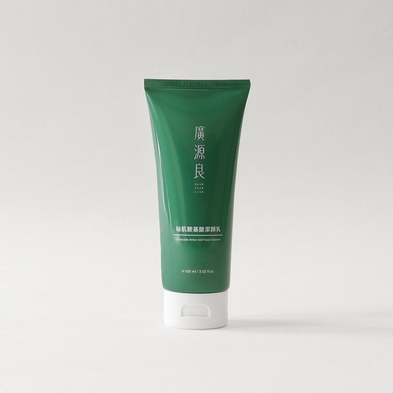【廣源良】秘肌胺基酸潔顏乳100ml - 臉部清潔/洗面乳/卸妝 - 其他材質 綠色
