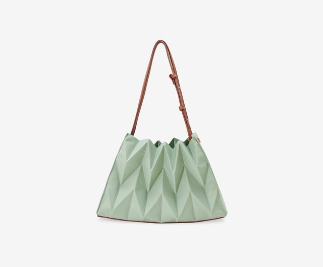 Mint green deals shoulder bag