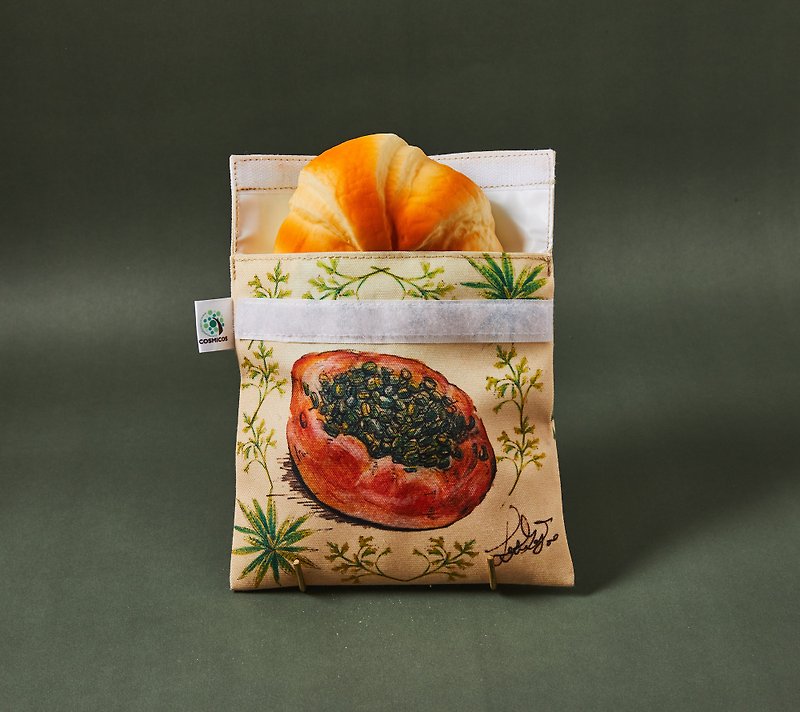 Reusable Picnic Food Bag Set - กล่องเก็บของ - วัสดุกันนำ้ สีใส