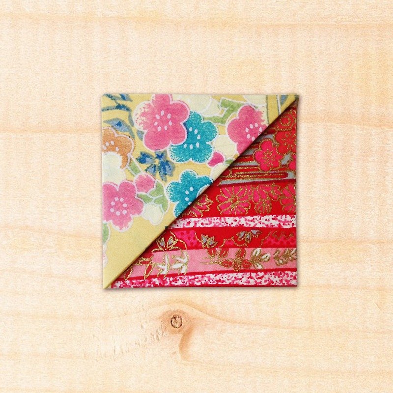 Flower corner bookmarks - Japan imported and paper / handmade bookmarks -bookmark#029 - ที่คั่นหนังสือ - กระดาษ 